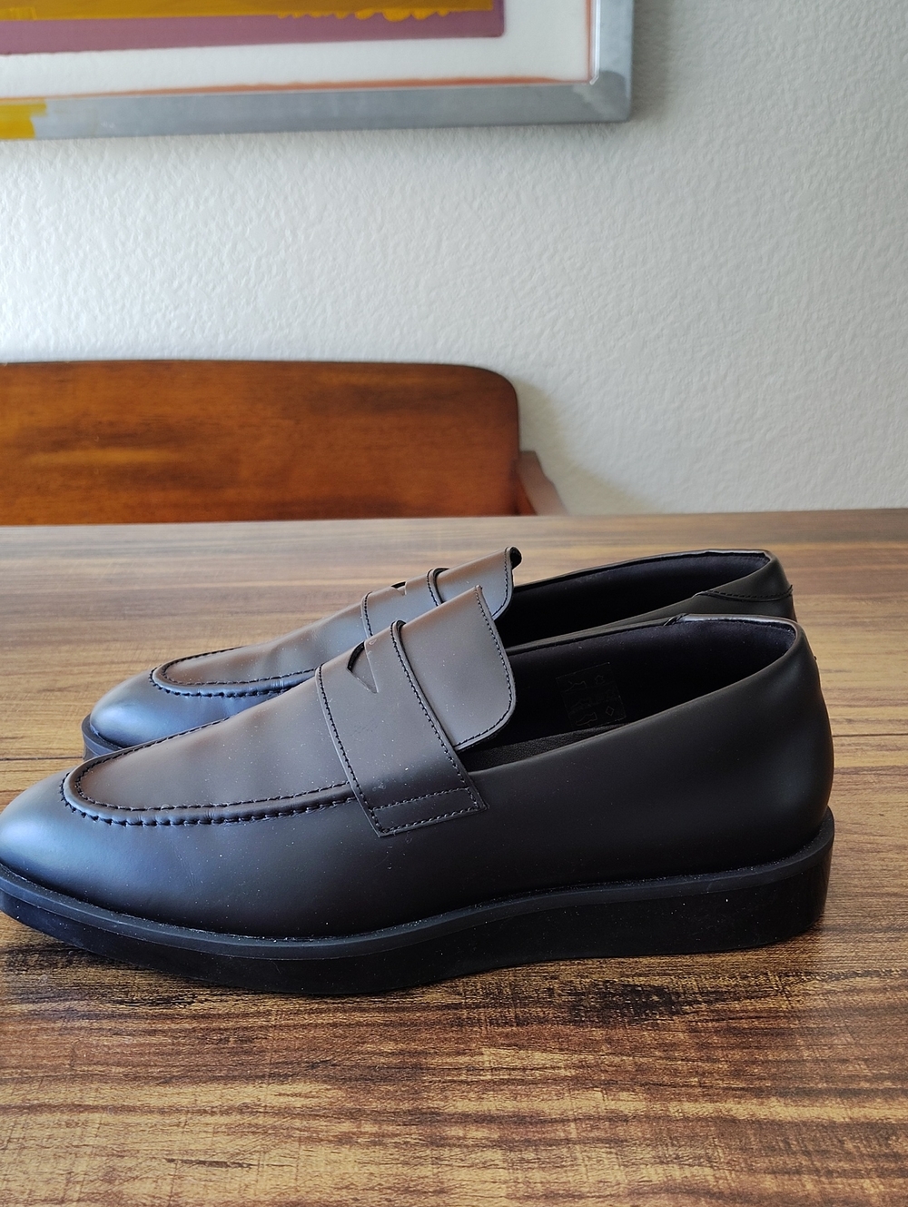 Wolf & Shepherd Closer loafers 9 Mens Loafers Dress Leather